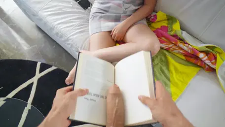 LetsTryAnal: Fantasy handjob escorted by Miranda Miller