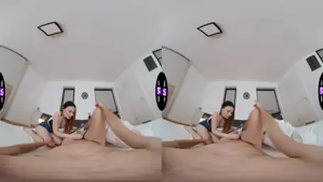 TMWVRNet: Pussy fuck in the morning