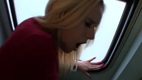 PublicPickups - Angel Wicky got her pussy smashed in toilet