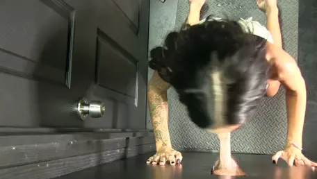 Gloryhole Secrets: Pierced Vixen Brandy Takes It All