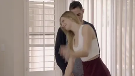 NubileFilms: Orgasm together with perfect girl Jillian Janson