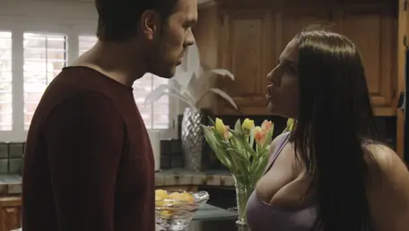PornFidelity: Angela White with Ryan Ryder cumshot