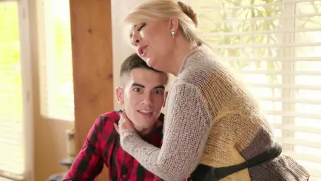 Brazzers: Hot kitchen romps