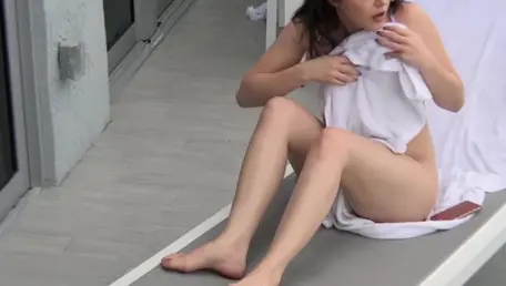 PervsOnPatrol: Kylie Quinn along with Pink Pussy masturbation