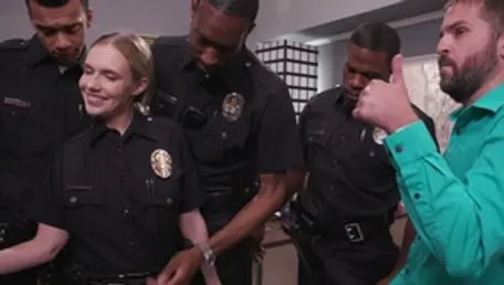 Zero Tolerance: Gangbang with Ryan Driller and Friends