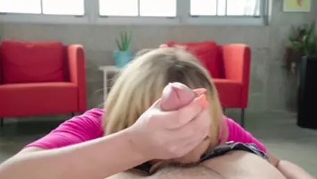 LetsTryAnal - Cumshot with shaved Marilyn Mansion & JMac