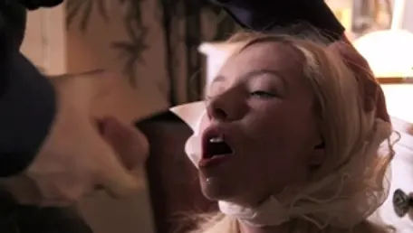 New Sensations - Blonde Kenzie Reeves throat fuck