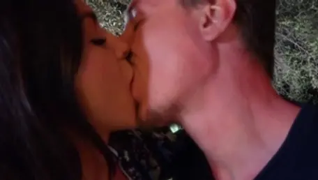 Hitzefrei.com: Lullu Gun wearing dress hard butt sex